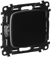 Выключатель без рамки Legrand Valena Allure 1-кл. антрацит картинка